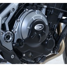 R&G Racing Slash Cut Engine Case Cover (Right Side) for Kawasaki Z650RS '22, Z650 / Ninja 650 '17-'22